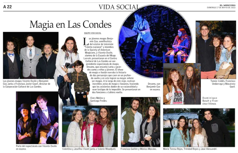 Benjamin Cox en Prensa 4